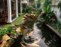 SƠN HÀ KING KOI - THIẾT KẾ BỞI MR TÀI: 0789711496