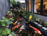 SƠN HÀ KING KOI - THIẾT KẾ BỞI MR TÀI: 0789711496